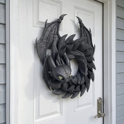 Toothless Wreath
