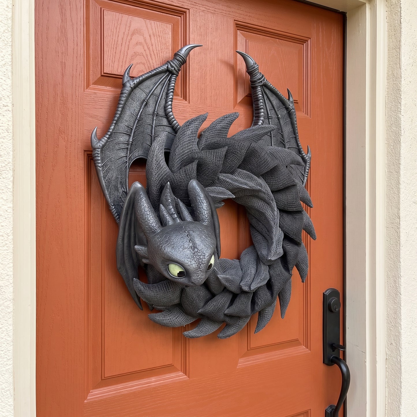 Toothless Wreath