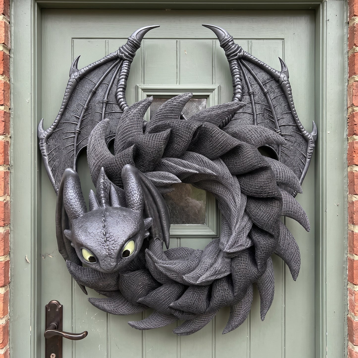 Toothless Wreath