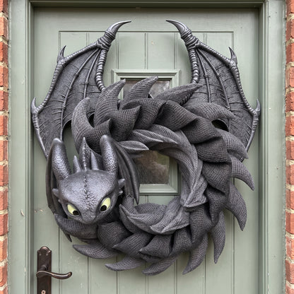 Toothless Wreath